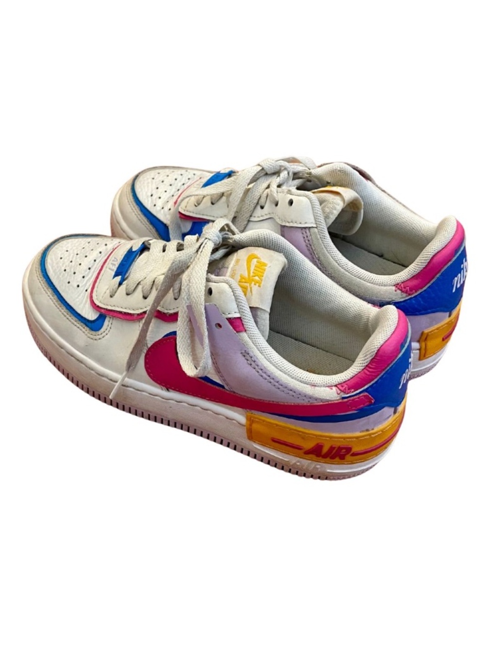 Nike Air Force 1 Shadow '90s Multi-Color Women's Sneakers